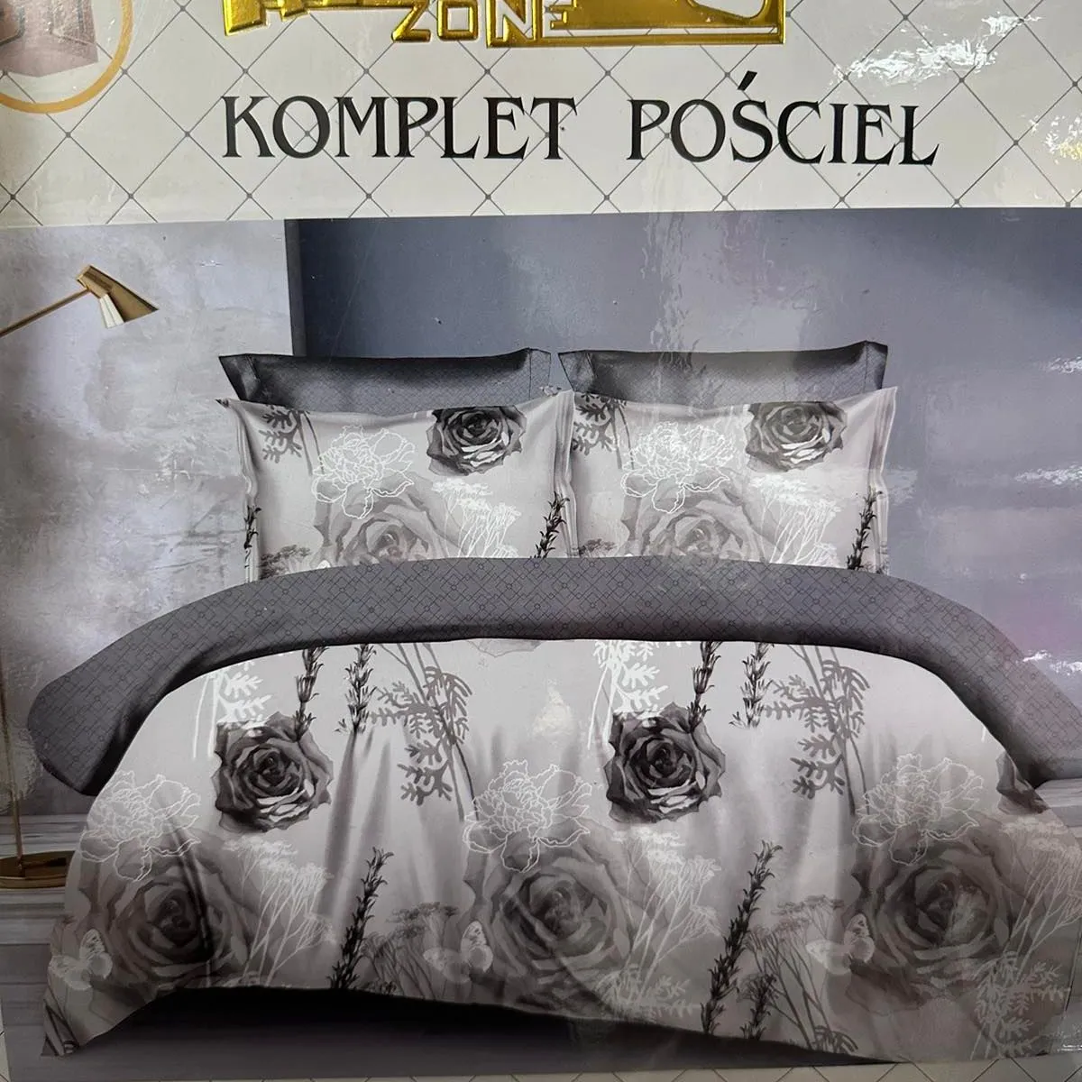 Komplet Pościel 4CZ Milano 160/200