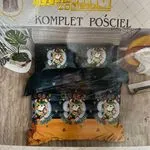 Komplet Pościel 4CZ 160/200 Milano Zono z kotem