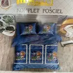 Komplet Pościel 4CZ Milano 160/200 z Misiem