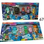 Zabawki Figurki Inside Out 2 Zestaw Kolekcjonerski