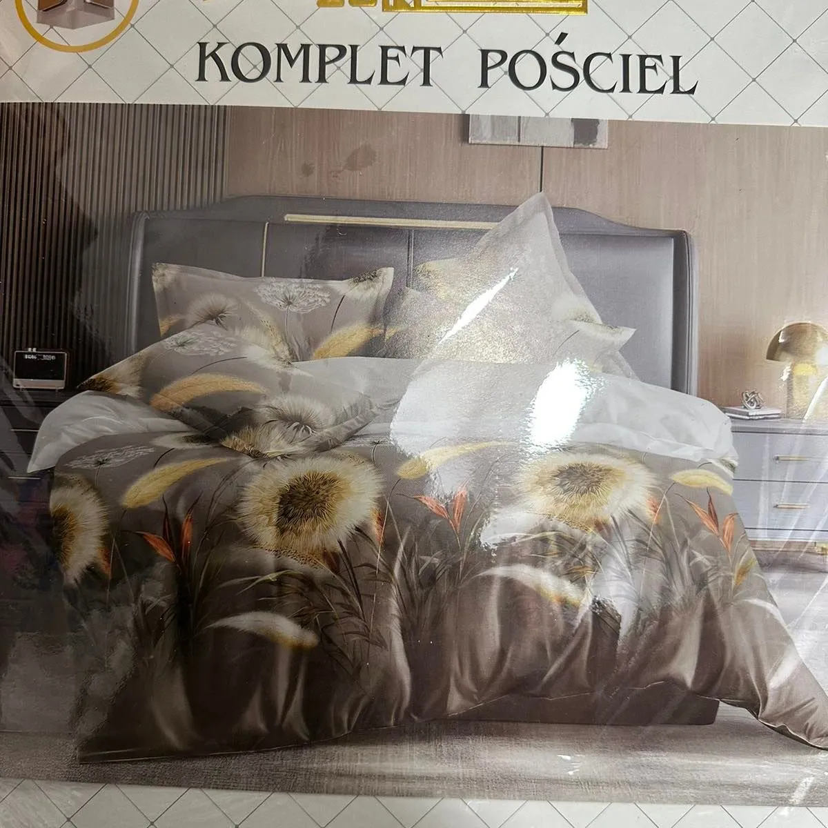 Komplet Pościel Milano 4cz 160/200 100% nie farbujące