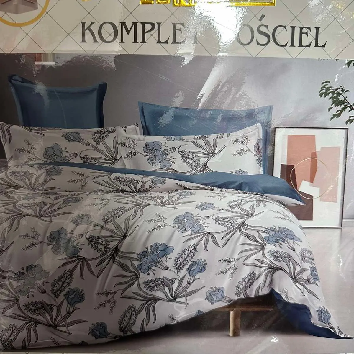 Komplet Pościel Milano 4cz 160/200 nie farbujące