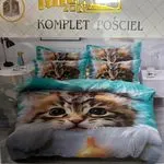 Komplet Pościel 4CZ 160/200 Milano Zone Koty