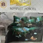 Komplet Pościel 4CZ 160/200 Milano Zone Zielony Motyl