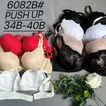 Biustonosz Damski Push Up 34B-40B 6082B#