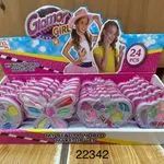 Zestaw do makijażu Glamour Girl My Beauty World 24 szt