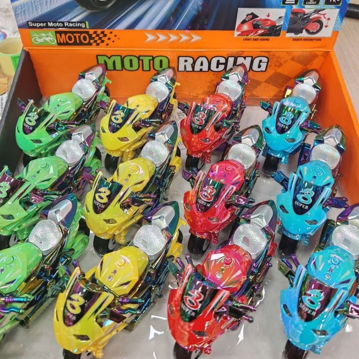 Mini modele motocykli Moto Racing Super Moto Racing