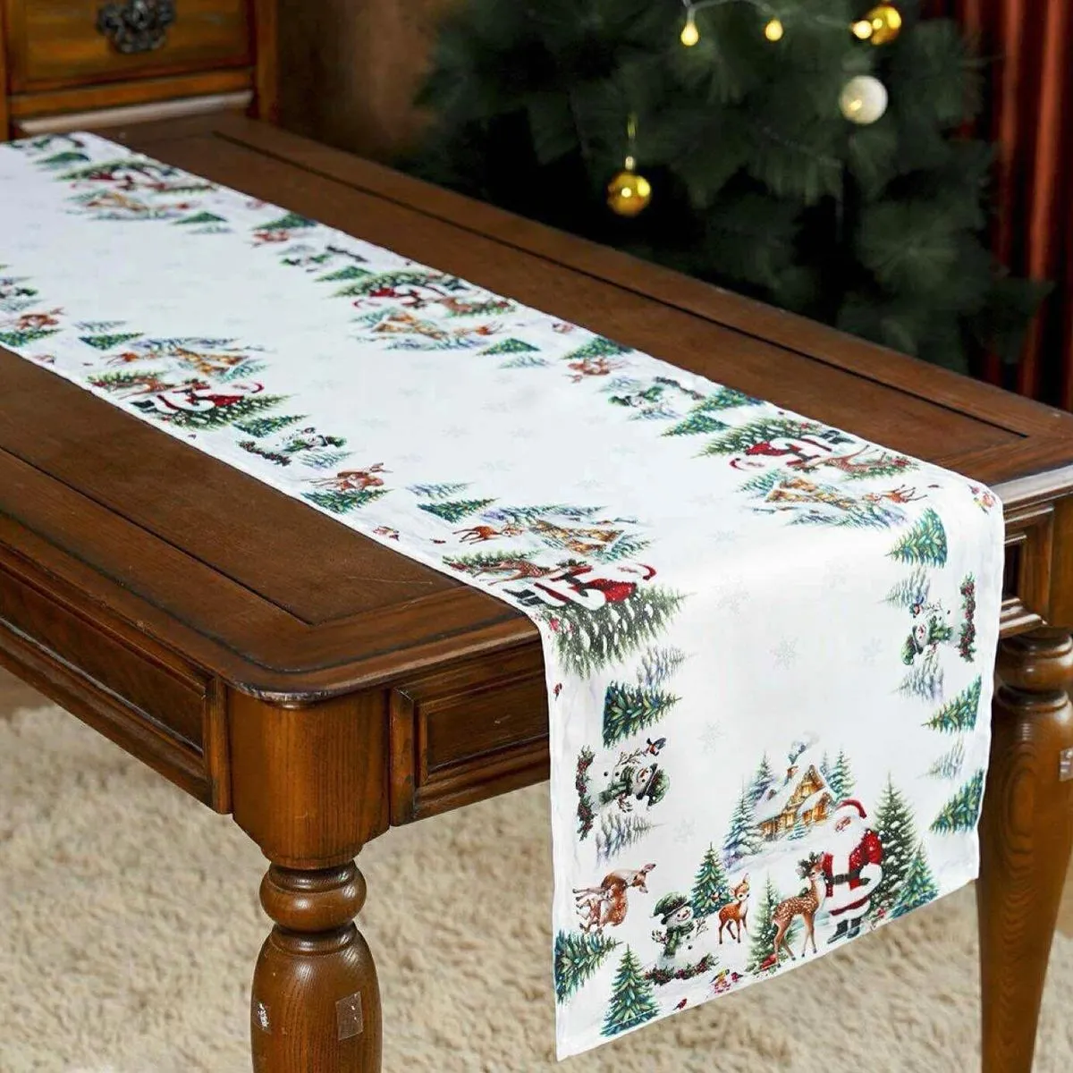 Bieżniki świąteczne 60/120 cm
