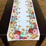 Bieżniki stołowe 40x80 cm motyw jesienny kwiatowy