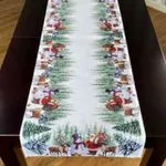 Bieżniki świąteczne 40x80 cm z motywem świątecznym