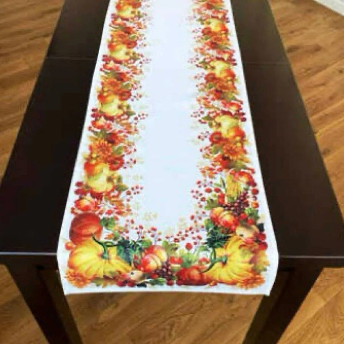 Bieżnik stołowy 40x140 cm jesienny motyw dyni
