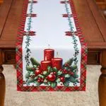 Bieżniki świąteczne 60/120 cm