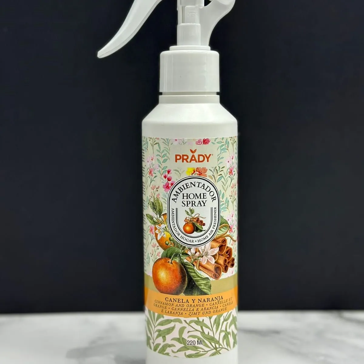 Zapach w sprayu Pomarańcza i Cynamon 220ml