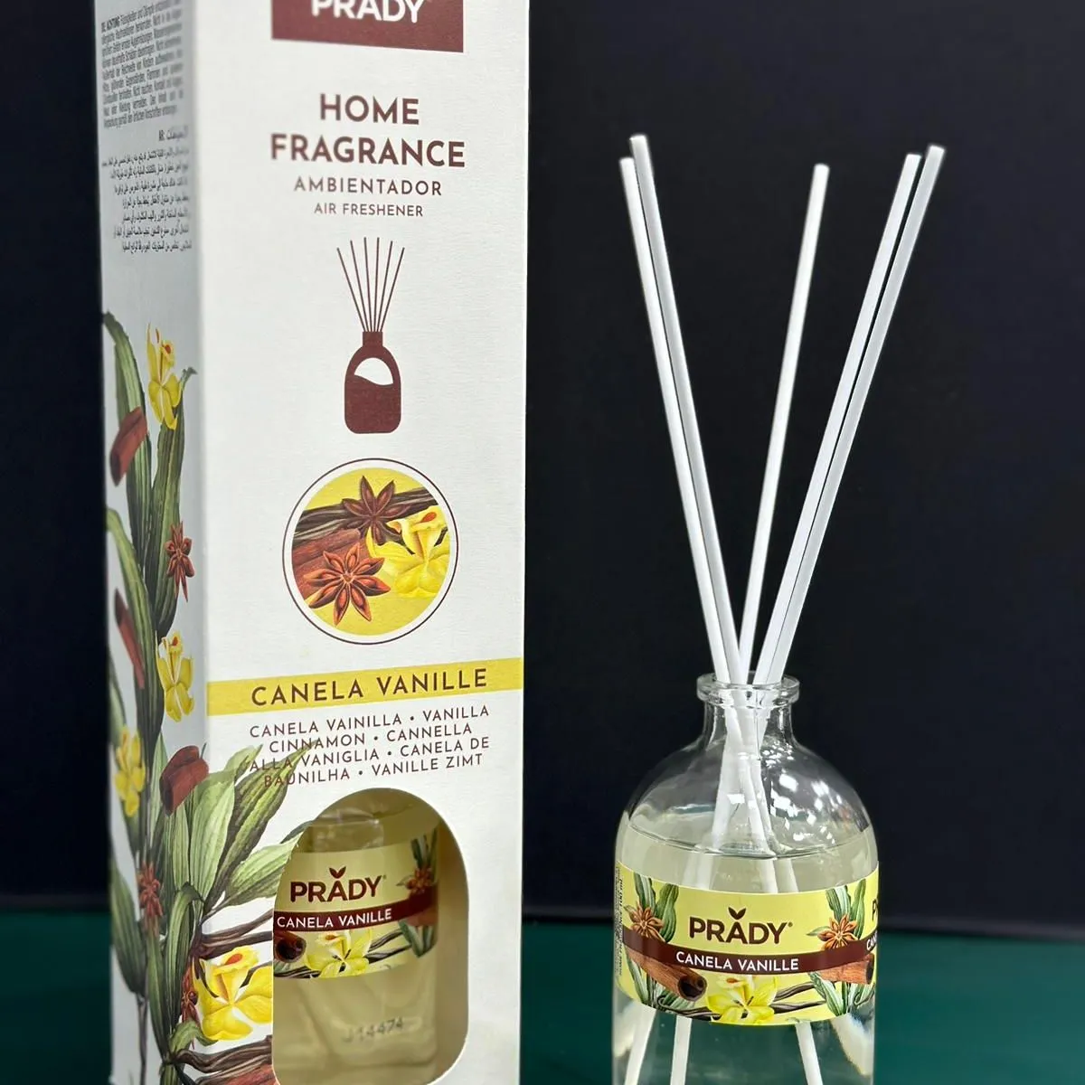 Zapach do domu Prady Canela Vanilla 100ml