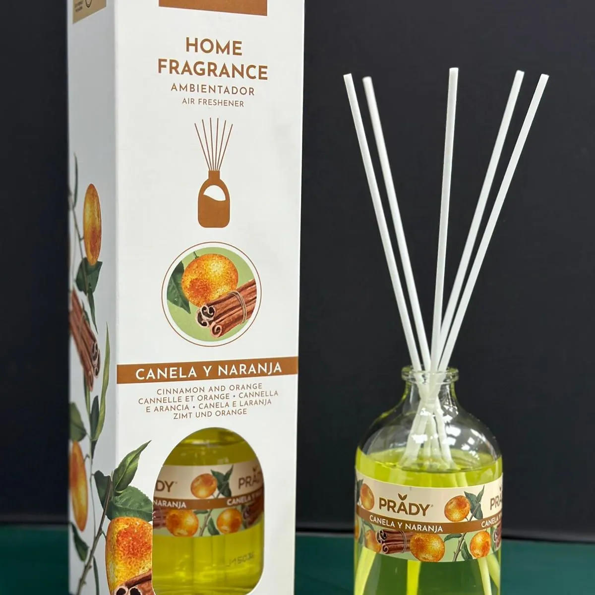Zapach do domu Prady Cynamon i Pomarańcza 100ml