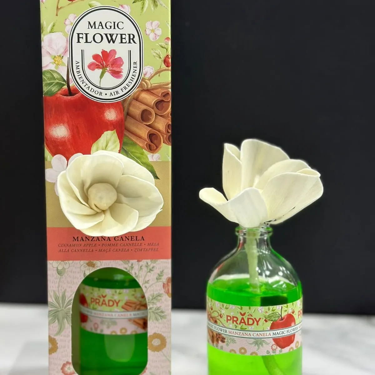 Zapach do domu Prady Magic Flower Manzana Canela 100ml