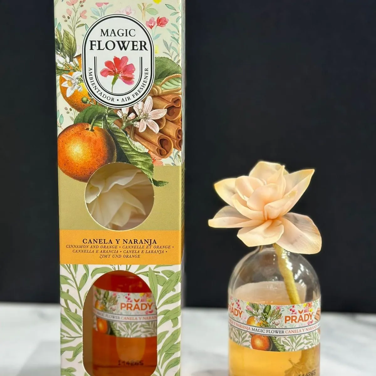Zapach do domu Prady Magic Flower 100ml Canea Narania