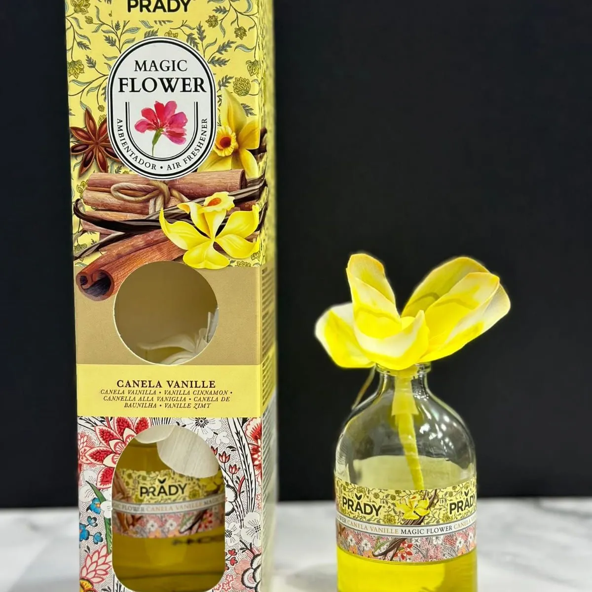 Zapach do domu Prady Magic Flower Canela Vanille 100ml