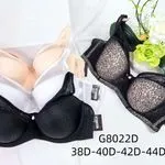 Biustonosz damski G8022D rozmiary 38-44 beż/czarny/biały