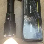 Latarka ORTEX T6 LED 1000LM czarna