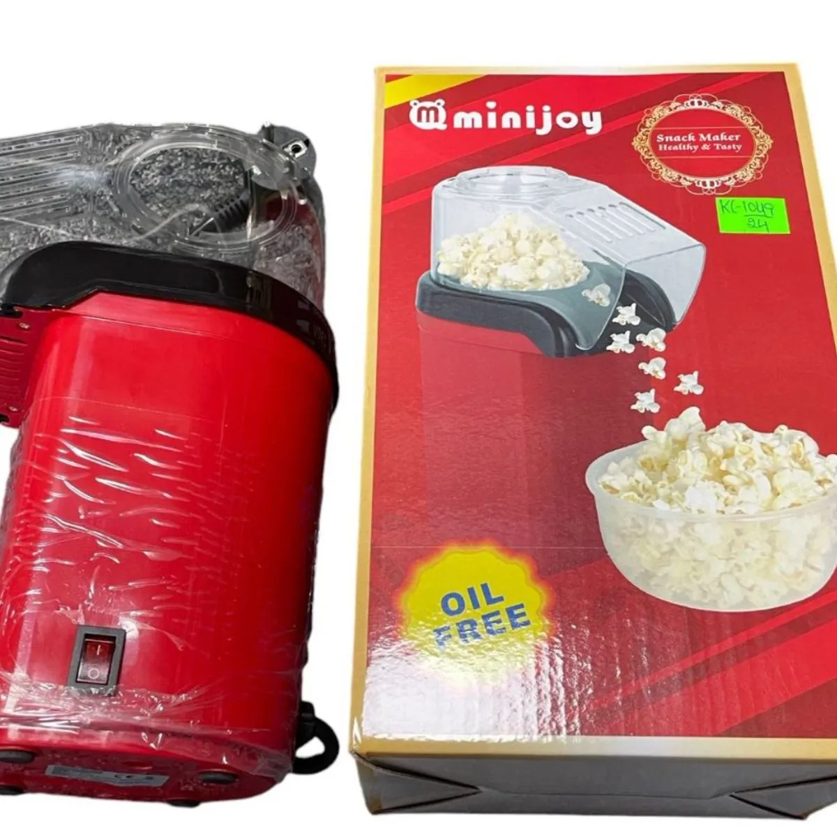 Maszynka do popcornu MiniJoy bez oleju