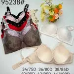 Biustonosz Damski Push-up Różne Kolory Rozmiary 34/75D-44/100D