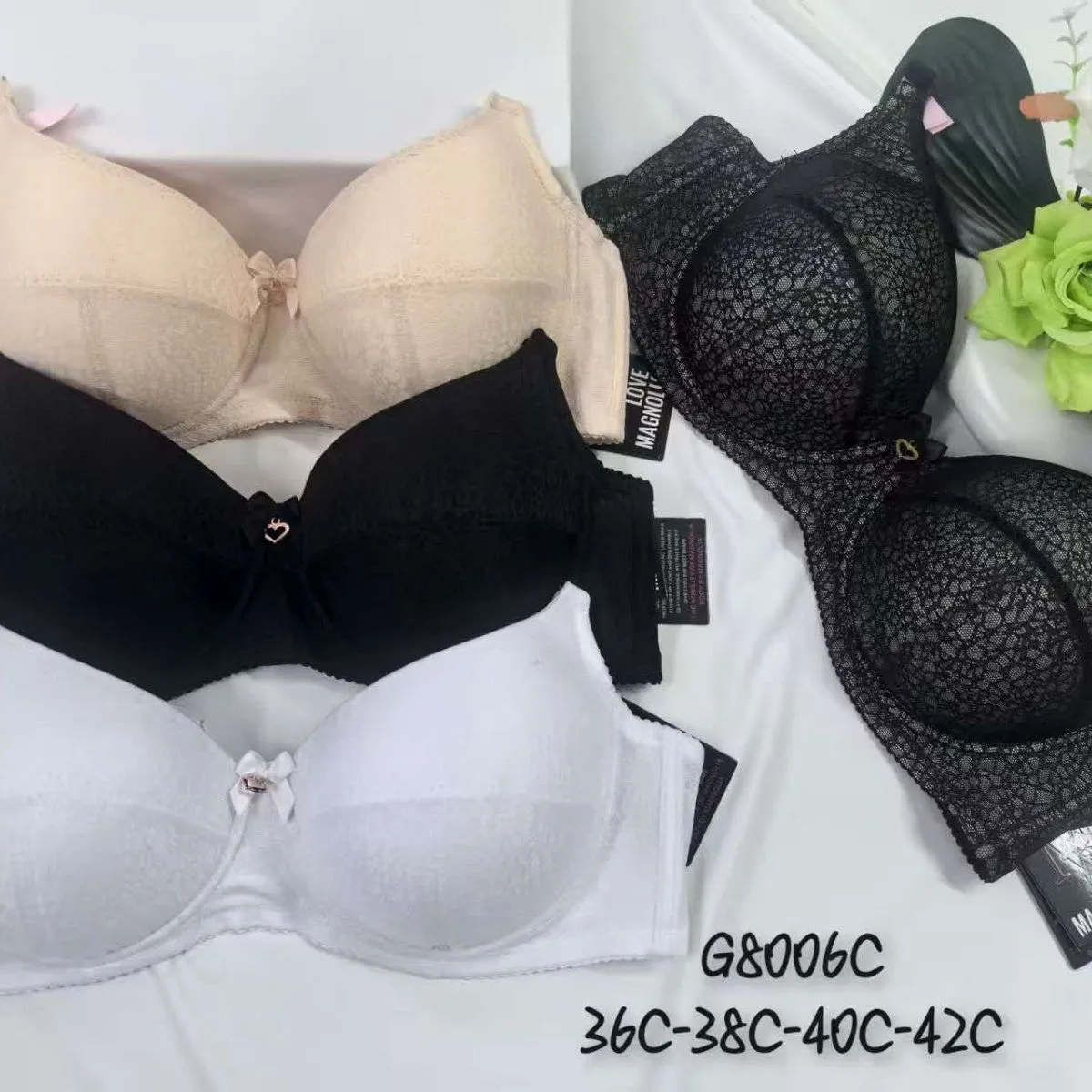 Biustonosz damski G800C rozmiary 36C-42C