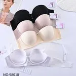 Biustonosz damski bezszwowy push-up NO-98018 rozmiary 34/75B-40/90B
