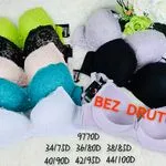 Biustonosz damski bez drutu koronkowy wielorozmiarowy