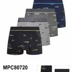 Bokserki męskie 95% bawełna XL, 4 szt. MP C80720