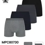 Bokserki męskie XL 95% bawełna 5% elastan MPC80730