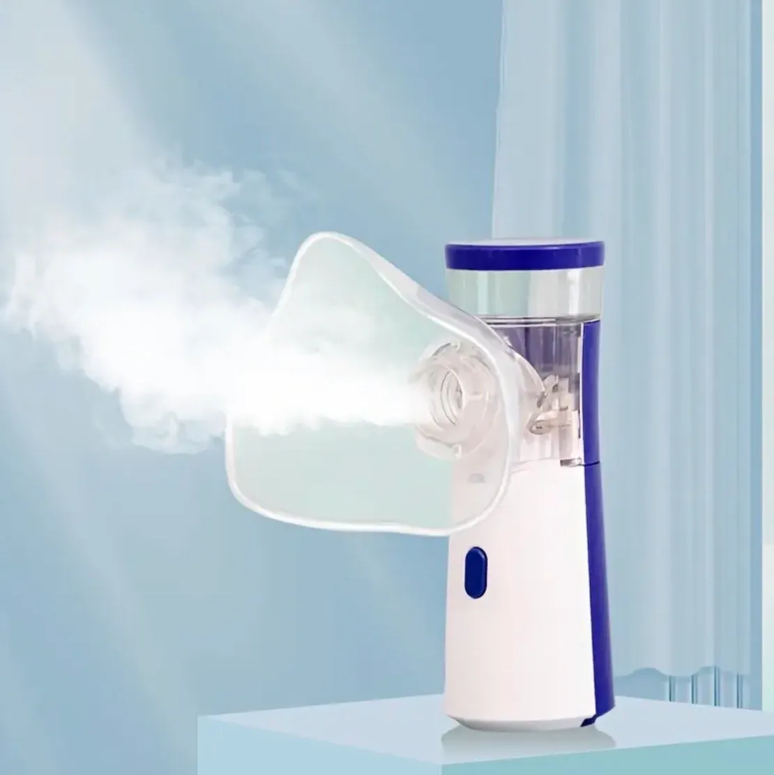 Nebulizator ultradźwiękowy przenośny