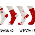 Skarpetki damskie Love wzór serce 35-39/38-42