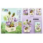 Klocki Kwiaty Flower 519PCS 65866