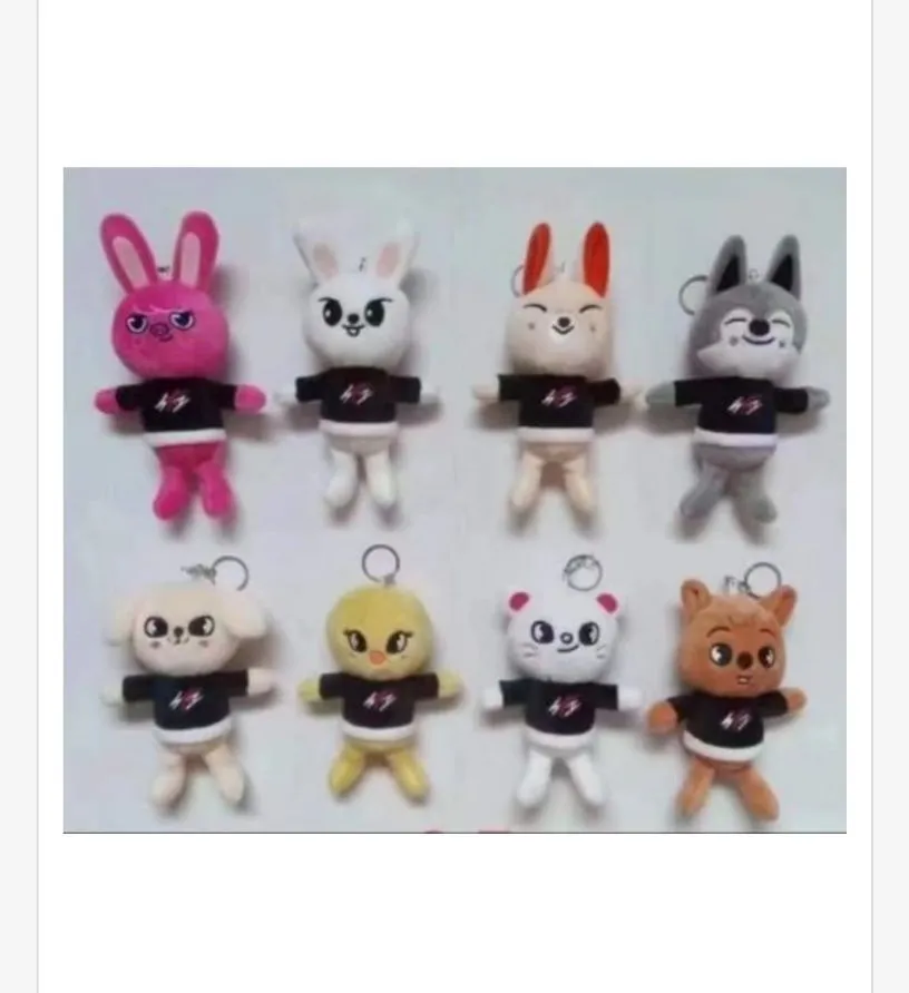Brelok Zabawkowy Stray Kids Plush Keychain