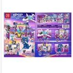 Zestaw klocków Kpop Team 191-214 PCS