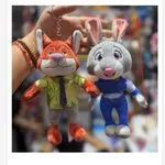 Brelok do Kluczy Zootopia Lis Nick i Królik Judy