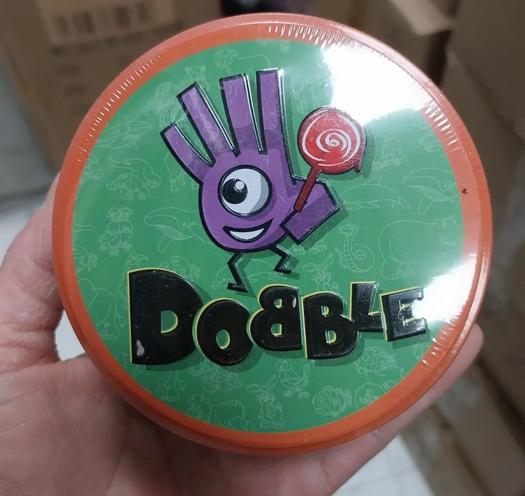 Zabawki Karty Dobble w puszce