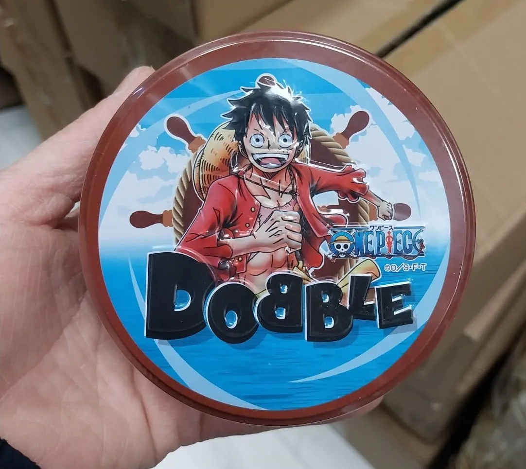 Zabawki Karty Dobble One Piece