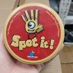 Zabawki Karty Spot It! Blue Orange