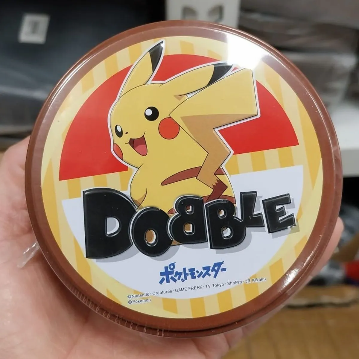 Zabawki Karty Dobble Pokémon Pikachu
