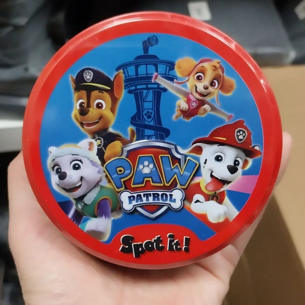 Zabawka Karty Paw Patrol Spot It!