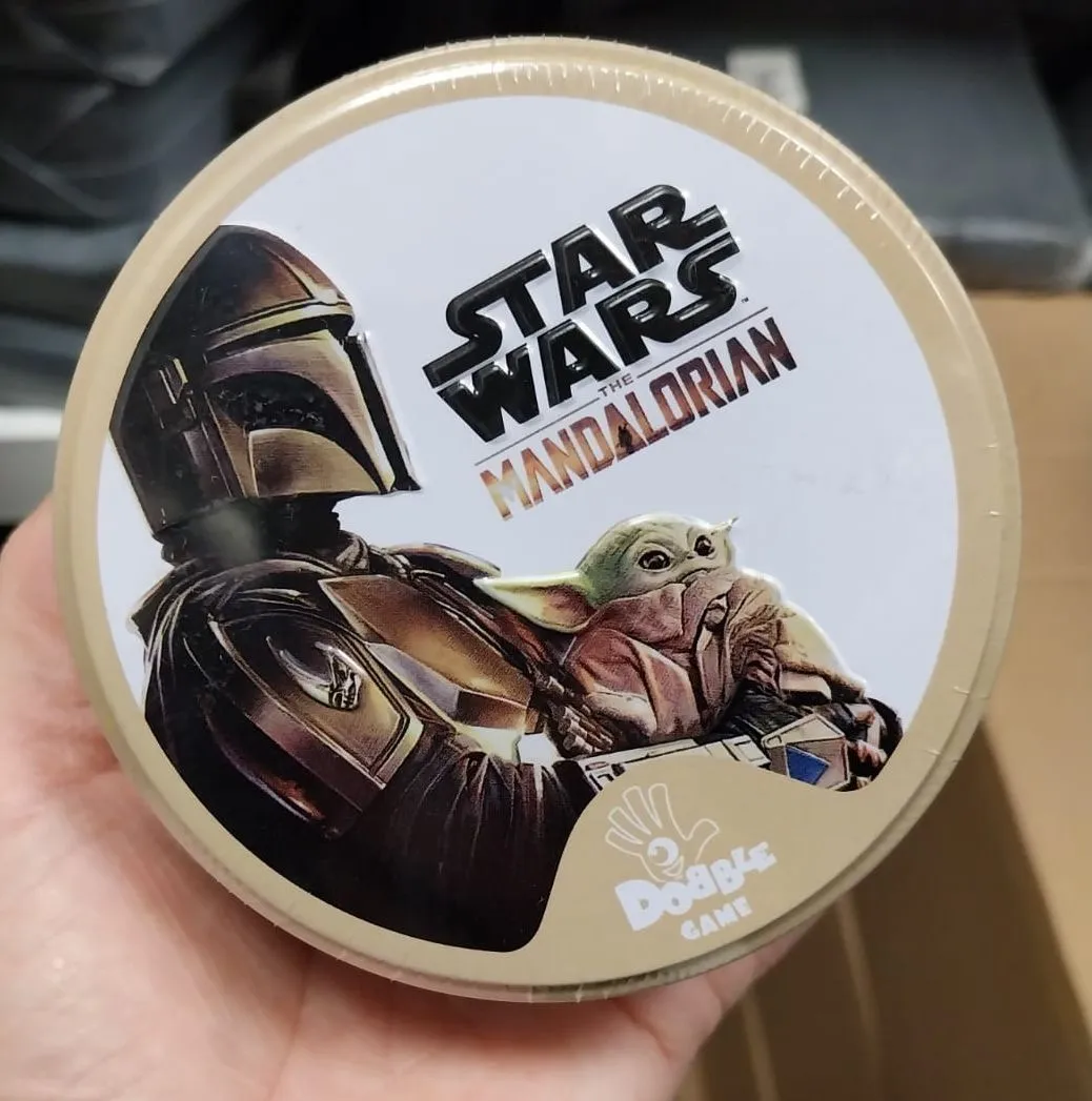 Gra karciana Dobble Star Wars The Mandalorian
