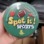 Gra karciana Spot It! Sports dla 2-8 graczy