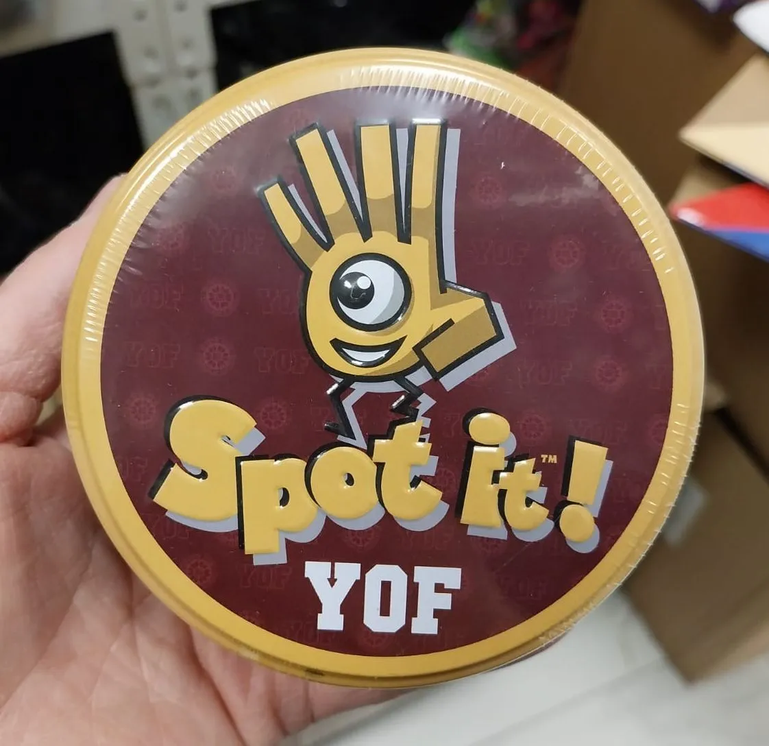 Zabawki Karty Spot It! YOF gra karciana