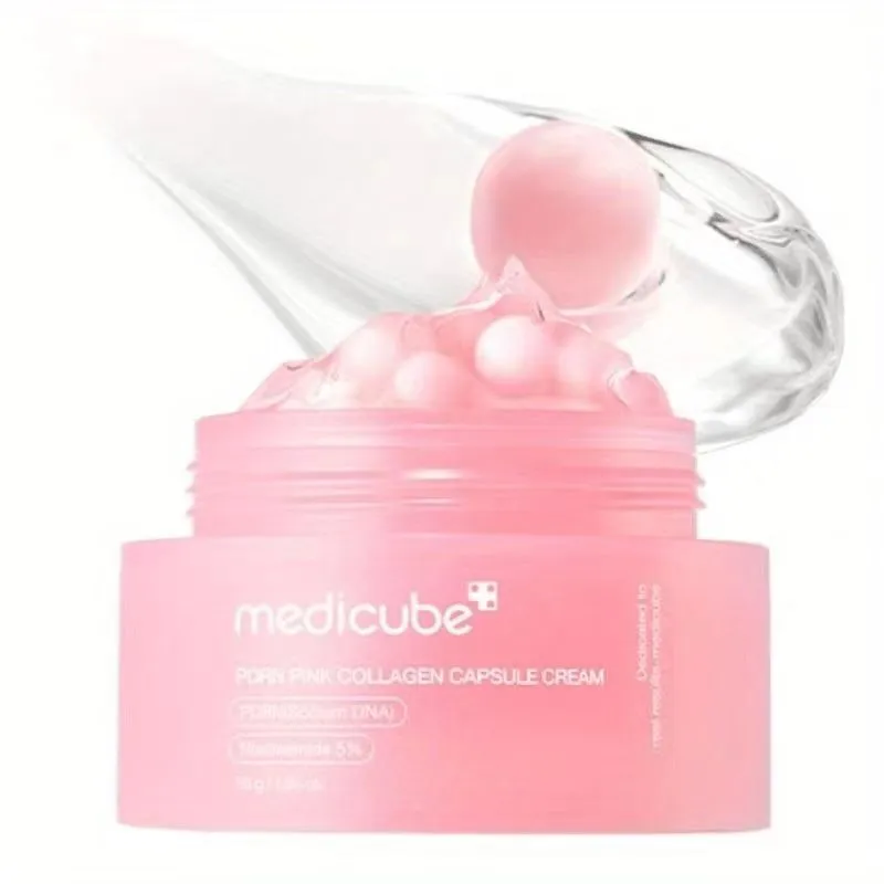 Krem do twarzy Medicube Pop Pink Collagen Capsule Cream