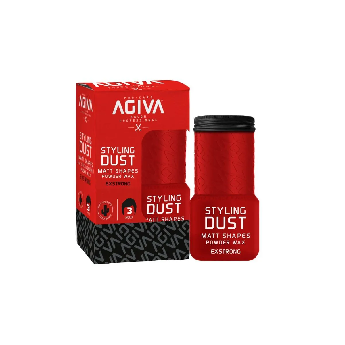 Puder do stylizacji włosów Agiva Matt Shapes Extreme 100g
