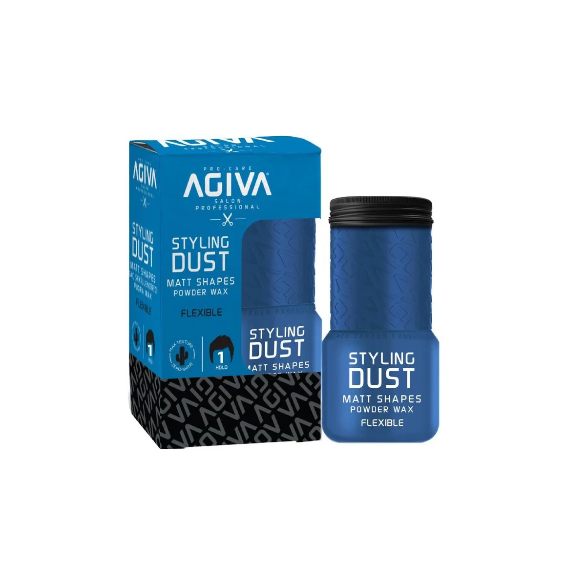 Puder do stylizacji włosów Agiva Professional Matt Shapes Styling Dust
