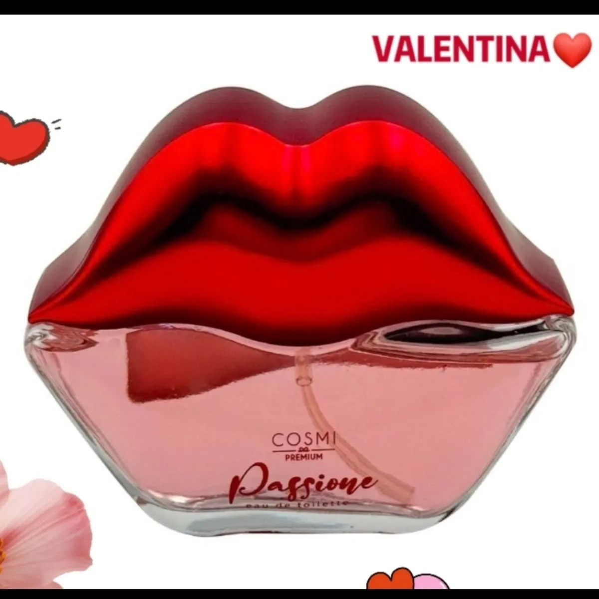 Cosmi Passione Eau De Toilette w kształcie ust 29ml