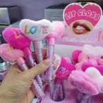 Lip Gloss Brillabless Love Różowy z Aplikatore Miękkim